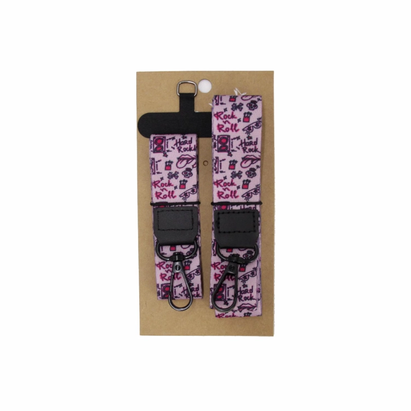STRAP LANYARD PARA CELULAR- LLAVES - CREDENCIALES 131 TAMAÑO TALLA UNICA - 4