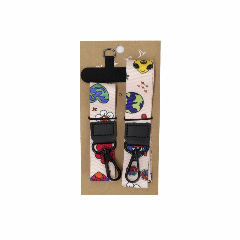 STRAP LANYARD PARA CELULAR- LLAVES - CREDENCIALES 130 TAMAÑO TALLA UNICA - 3