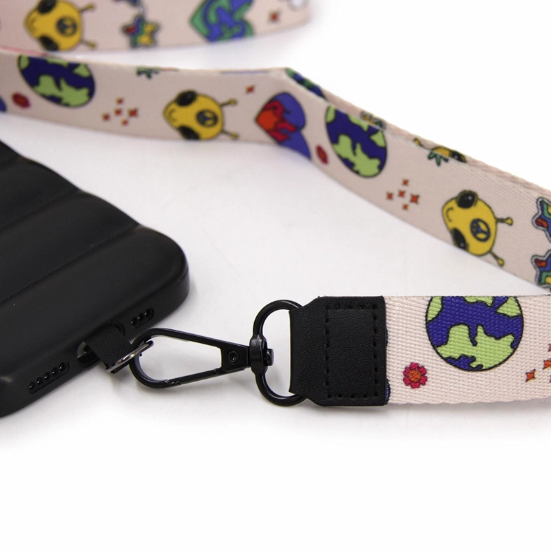 STRAP LANYARD PARA CELULAR- LLAVES - CREDENCIALES 130 TAMAÑO TALLA UNICA - 4