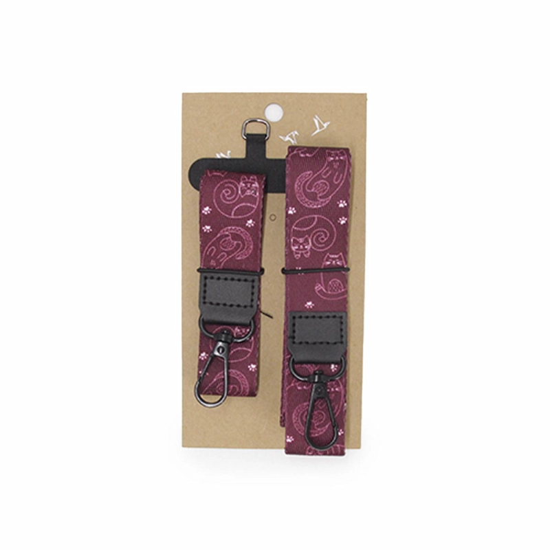 STRAP LANYARD PARA CELULAR- LLAVES - CREDENCIALES 126 TAMAÑO TALLA UNICA - 1