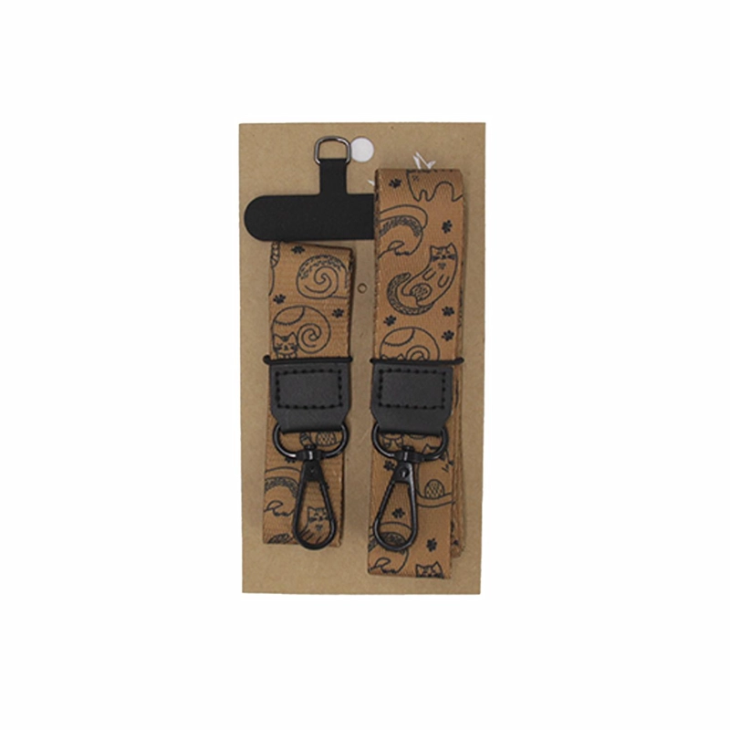 STRAP LANYARD PARA CELULAR- LLAVES - CREDENCIALES 126 TAMAÑO TALLA UNICA - 1