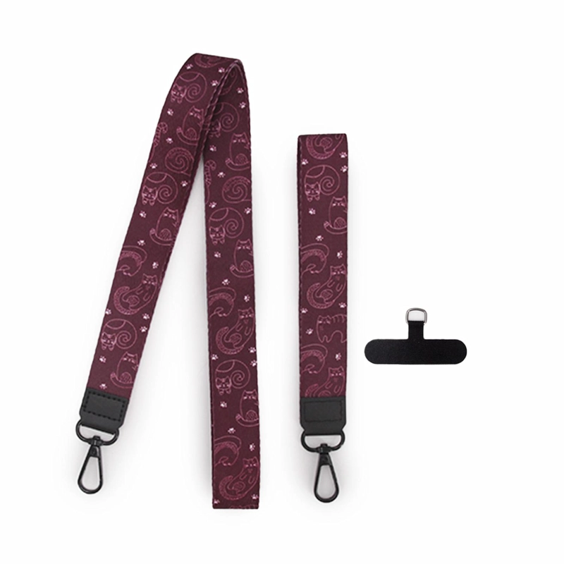 STRAP LANYARD PARA CELULAR- LLAVES - CREDENCIALES 126 TAMAÑO TALLA UNICA - 2