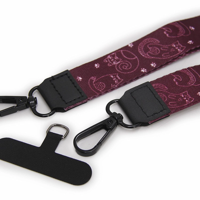 STRAP LANYARD PARA CELULAR- LLAVES - CREDENCIALES 126 TAMAÑO TALLA UNICA - 3