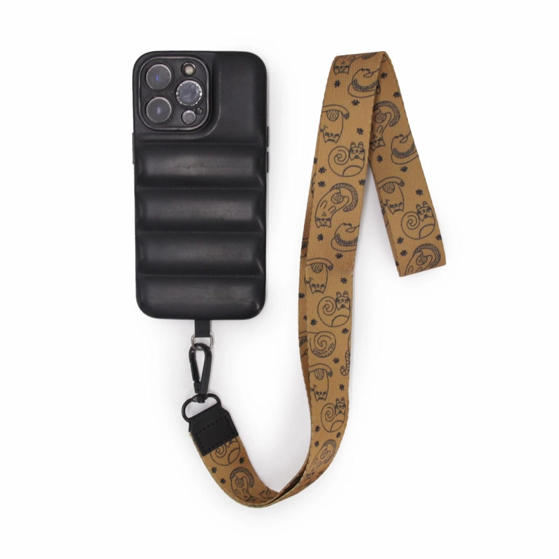 STRAP LANYARD PARA CELULAR- LLAVES - CREDENCIALES 126 TAMAÑO TALLA UNICA - 3