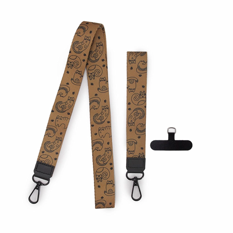 STRAP LANYARD PARA CELULAR- LLAVES - CREDENCIALES 126 TAMAÑO TALLA UNICA - 4