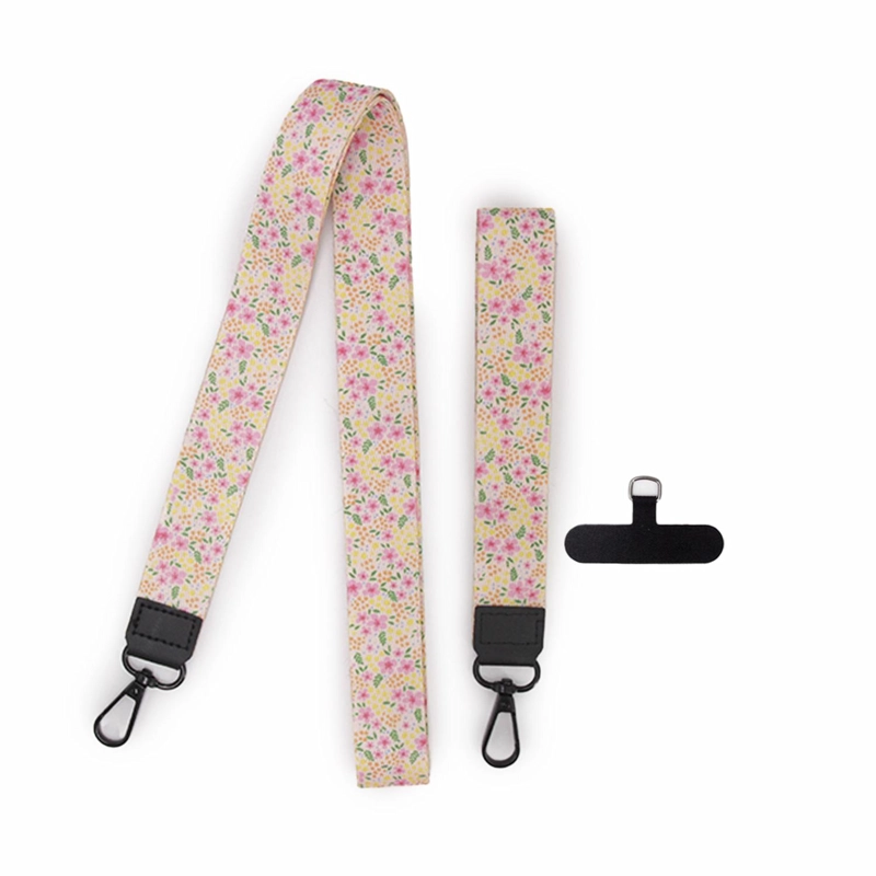 STRAP LANYARD PARA CELULAR- LLAVES - CREDENCIALES 129 TAMAÑO TALLA UNICA - 1