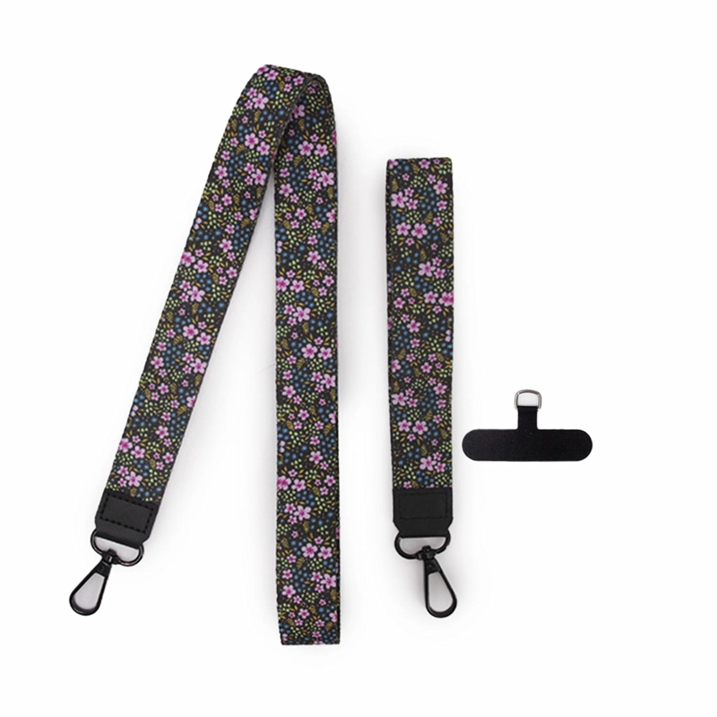 STRAP LANYARD PARA CELULAR- LLAVES - CREDENCIALES 129 TAMAÑO TALLA UNICA - 1