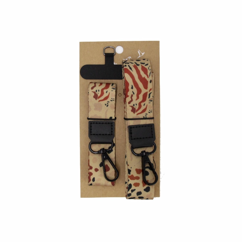 STRAP LANYARD PARA CELULAR- LLAVES - CREDENCIALES 120 TAMAÑO TALLA UNICA - 4