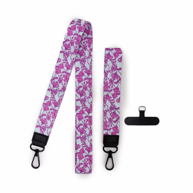 STRAP LANYARD PARA CELULAR- LLAVES - CREDENCIALES 113 TAMAÑO TALLA UNICA - 1
