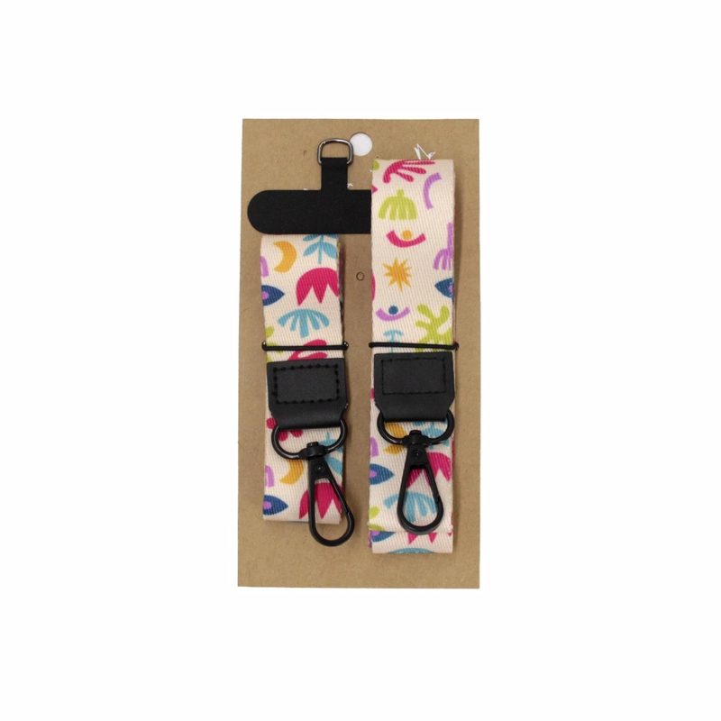 STRAP LANYARD PARA CELULAR- LLAVES - CREDENCIALES 112 TAMAÑO TALLA UNICA - 3