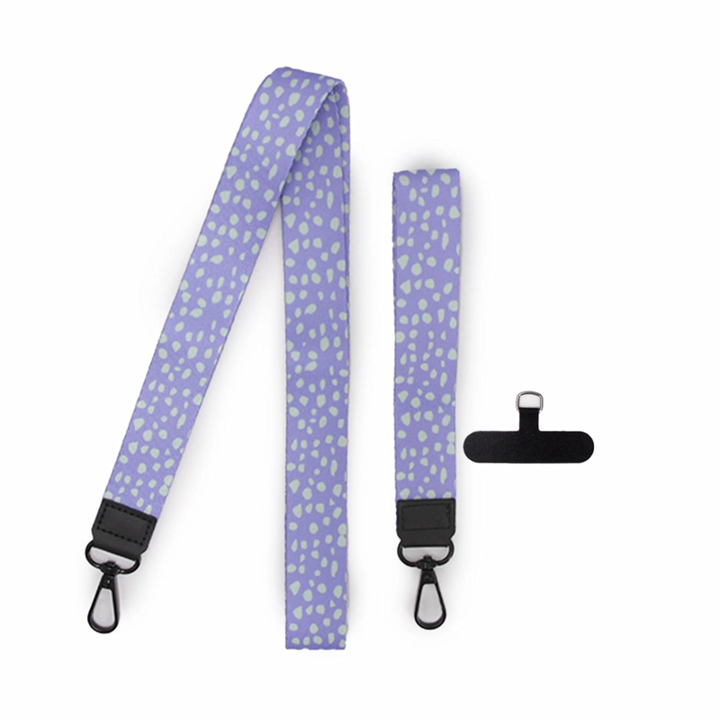 STRAP LANYARD PARA CELULAR- LLAVES - CREDENCIALES 110 TAMAÑO TALLA UNICA - 1