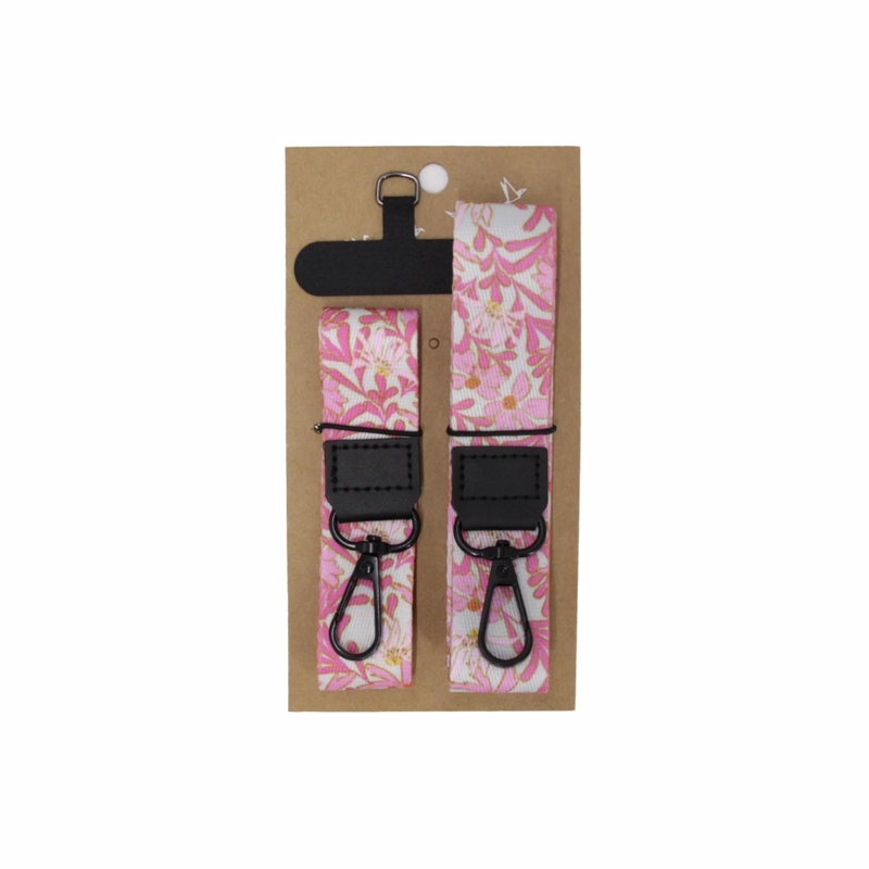 STRAP LANYARD PARA CELULAR- LLAVES - CREDENCIALES 114 TAMAÑO TALLA UNICA - 2