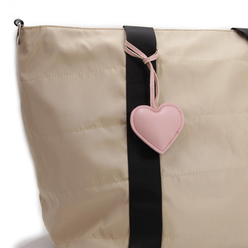 ACCESORIO LLAVERO CHARM PARA BOLSO-CARTERA CORAZON TAMAÑO TALLA UNICA - 1