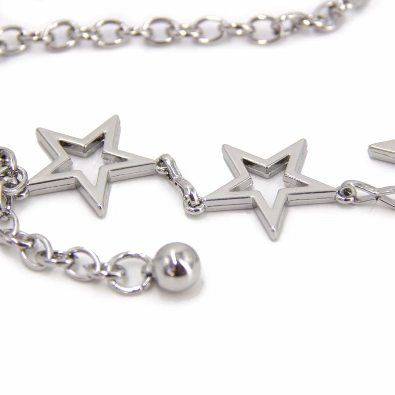 CINTURON CADENA A LA CINTURA DE METAL ESTRELLAS - 2
