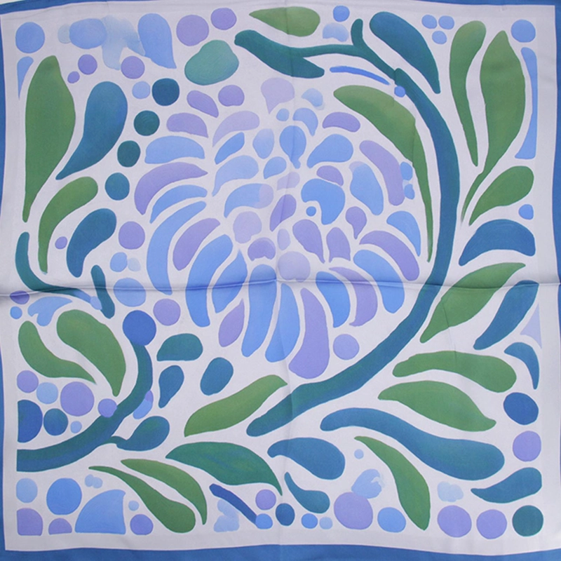 PAÑUELO CORTO DE MUJER TIPO SEDA 70X70 353 - 2