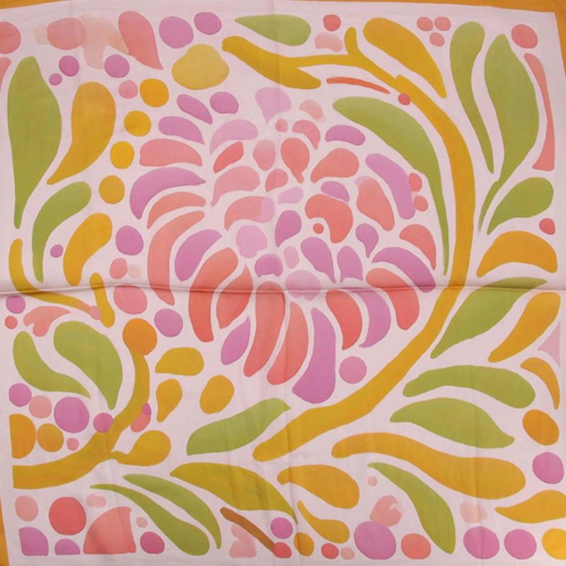 PAÑUELO CORTO DE MUJER TIPO SEDA 70X70 353 - 2