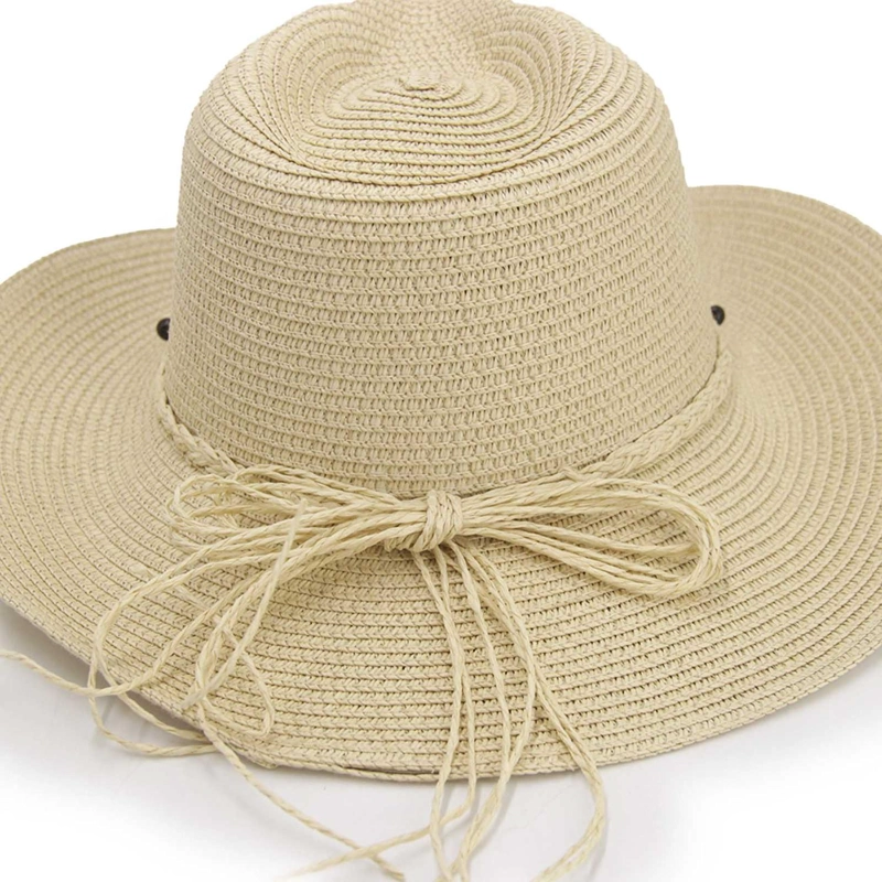 SOMBRERO VAQUERO COWBOY RAFIA CINTA CONCHITAS DE MAR - PLAYA- PLAYA-FESTIVALES-MODA - 6