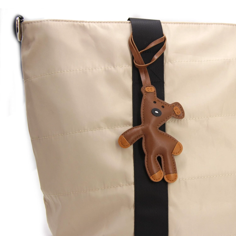 ACCESORIO LLAVERO CHARM PARA BOLSO-CARTERA OSITO TEDDY - 1