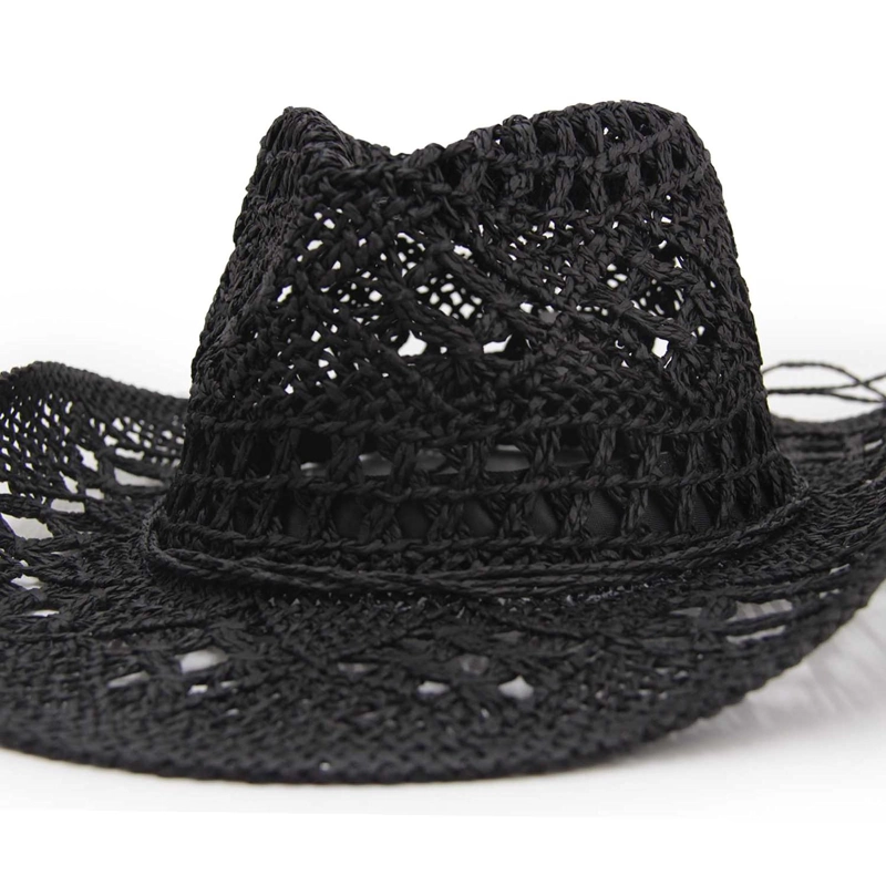 SOMBRERO VAQUERO COWBOY RAFIA CALADO- PLAYA-FESTIVALES-MODA - 5