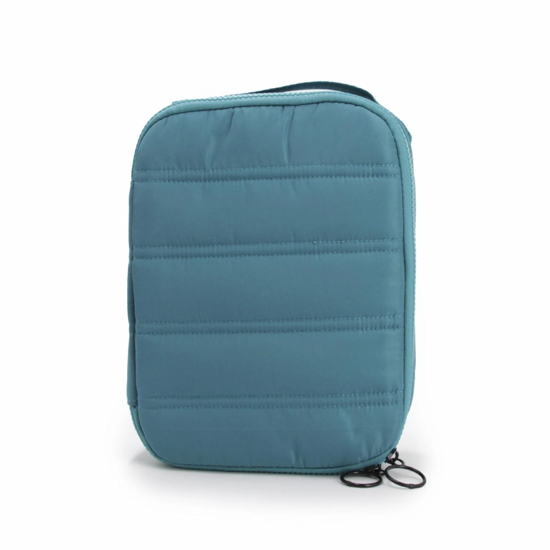 NECESER ORGANIZADOR COSMETIQUERO MULTI BOLSILLO IMPERMEABLE TAMAÑO TALLA UNICA - 1