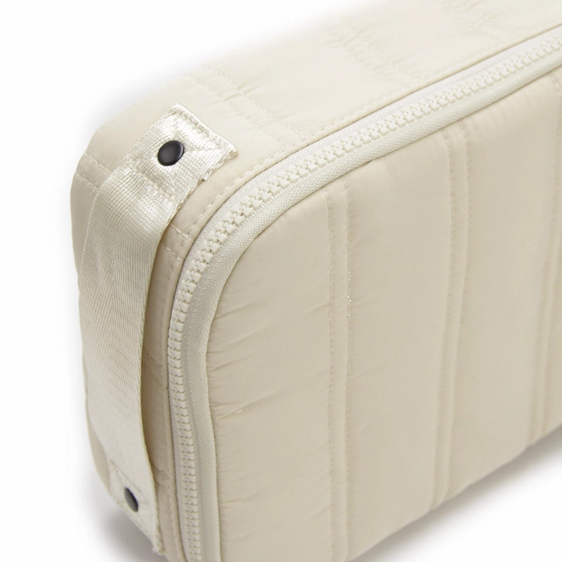 NECESER ORGANIZADOR COSMETIQUERO MULTI BOLSILLO IMPERMEABLE TAMAÑO TALLA UNICA - 2