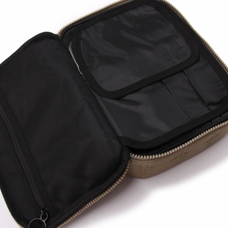 NECESER ORGANIZADOR COSMETIQUERO MULTI BOLSILLO IMPERMEABLE TAMAÑO TALLA UNICA - 2