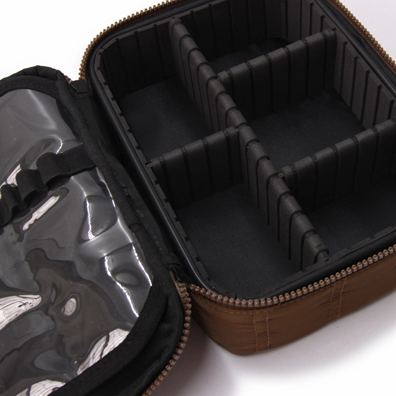NECESER ORGANIZADOR COSMETIQUERO MULTI BOLSILLO IMPERMEABLE TAMAÑO TALLA UNICA - 2