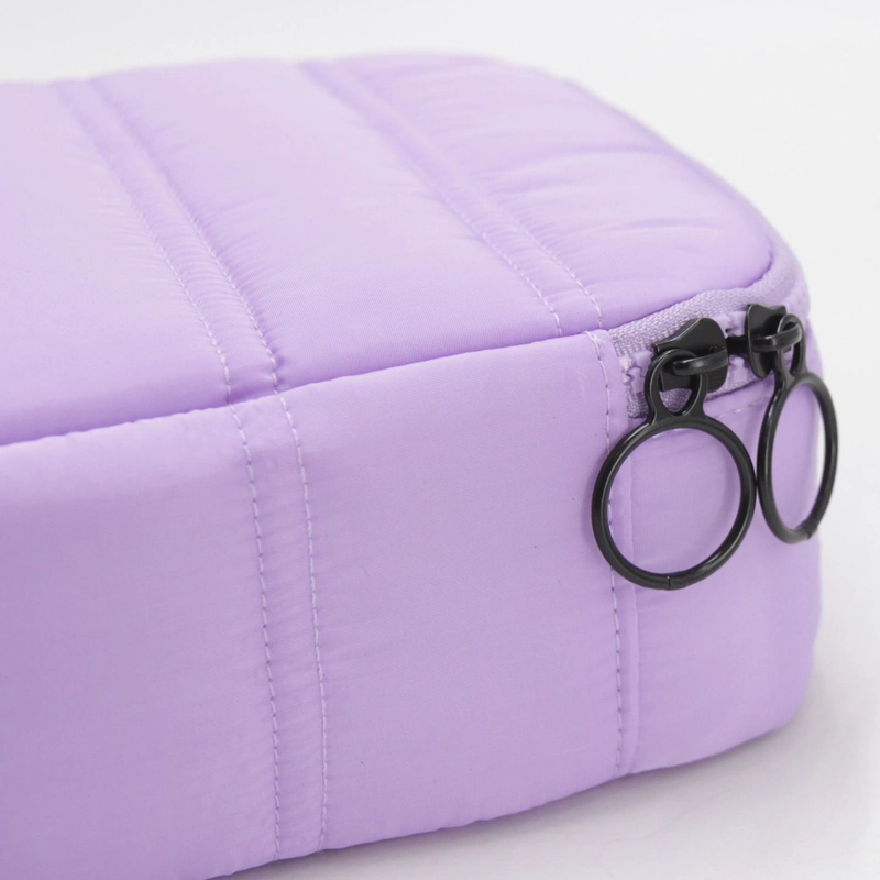 NECESER ORGANIZADOR COSMETIQUERO MULTI BOLSILLO IMPERMEABLE TAMAÑO TALLA UNICA - 3