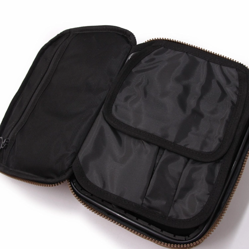 NECESER ORGANIZADOR COSMETIQUERO MULTI BOLSILLO IMPERMEABLE TAMAÑO TALLA UNICA - 3