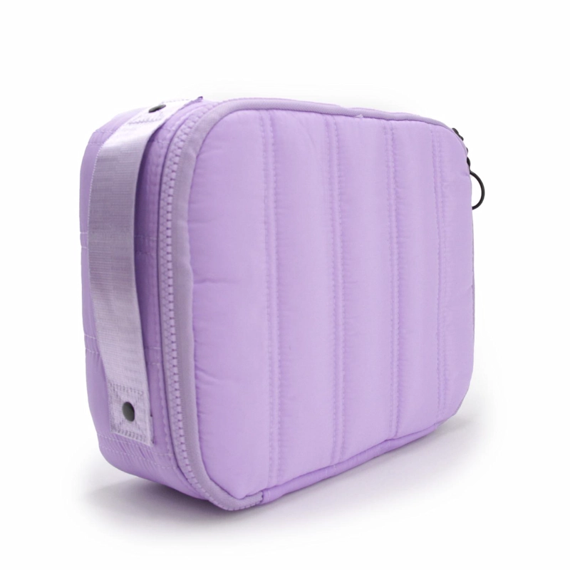 NECESER ORGANIZADOR COSMETIQUERO MULTI BOLSILLO IMPERMEABLE TAMAÑO TALLA UNICA - 4