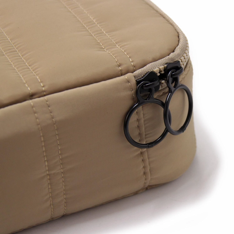 NECESER ORGANIZADOR COSMETIQUERO MULTI BOLSILLO IMPERMEABLE TAMAÑO TALLA UNICA - 4