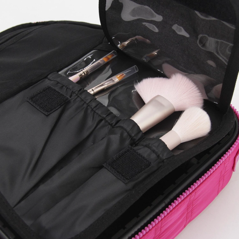 NECESER ORGANIZADOR COSMETIQUERO MULTI BOLSILLO IMPERMEABLE TAMAÑO TALLA UNICA - 5