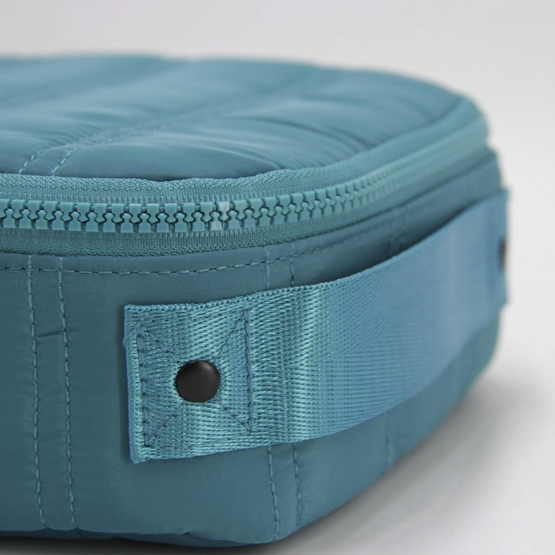 NECESER ORGANIZADOR COSMETIQUERO MULTI BOLSILLO IMPERMEABLE TAMAÑO TALLA UNICA - 5