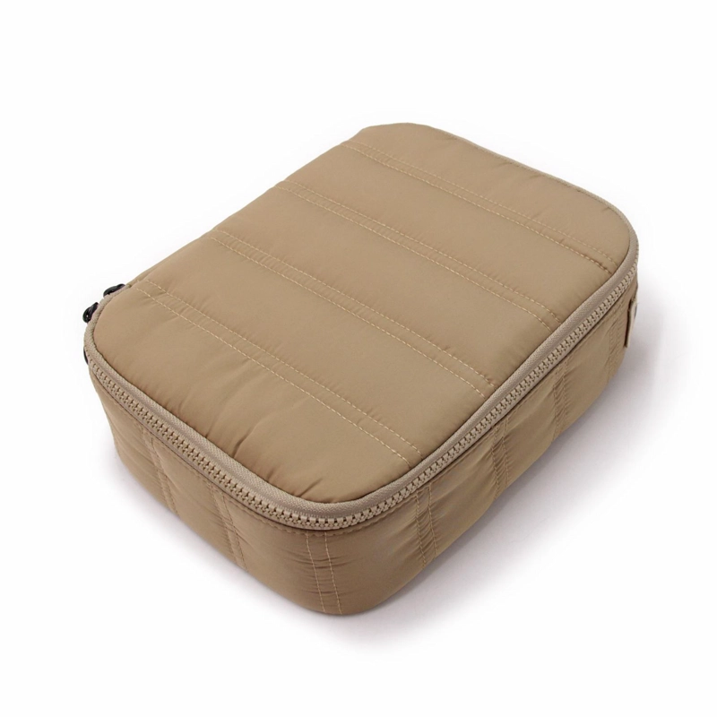 NECESER ORGANIZADOR COSMETIQUERO MULTI BOLSILLO IMPERMEABLE TAMAÑO TALLA UNICA - 5