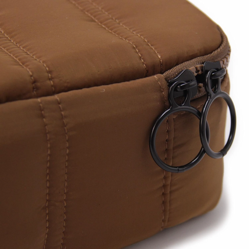 NECESER ORGANIZADOR COSMETIQUERO MULTI BOLSILLO IMPERMEABLE TAMAÑO TALLA UNICA - 5