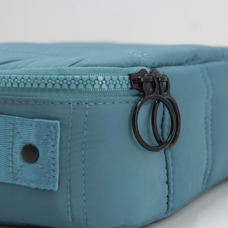 NECESER ORGANIZADOR COSMETIQUERO MULTI BOLSILLO IMPERMEABLE TAMAÑO TALLA UNICA - 6