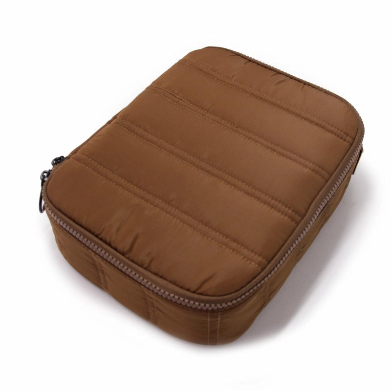 NECESER ORGANIZADOR COSMETIQUERO MULTI BOLSILLO IMPERMEABLE TAMAÑO TALLA UNICA - 6