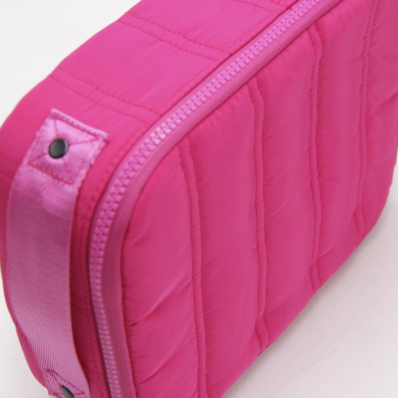NECESER ORGANIZADOR COSMETIQUERO MULTI BOLSILLO IMPERMEABLE TAMAÑO TALLA UNICA - 7
