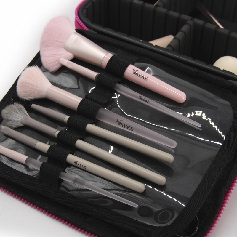 NECESER ORGANIZADOR COSMETIQUERO MULTI BOLSILLO IMPERMEABLE TAMAÑO TALLA UNICA - 7