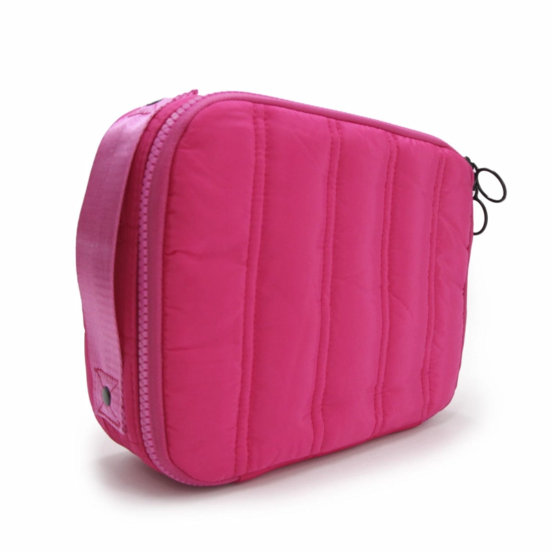 NECESER ORGANIZADOR COSMETIQUERO MULTI BOLSILLO IMPERMEABLE TAMAÑO TALLA UNICA - 8