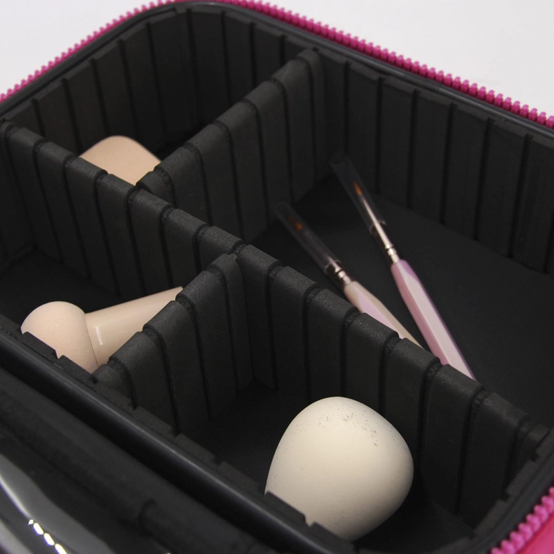 NECESER ORGANIZADOR COSMETIQUERO MULTI BOLSILLO IMPERMEABLE TAMAÑO TALLA UNICA - 8