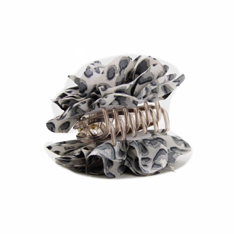PINZA TRABA PARA EL CABELLO FLOR DE TELA PRINT 277 - 2