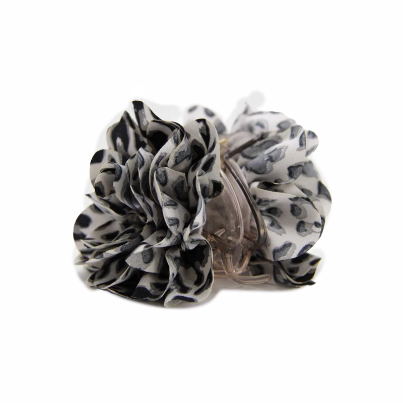 PINZA TRABA PARA EL CABELLO FLOR DE TELA PRINT 277 - 3