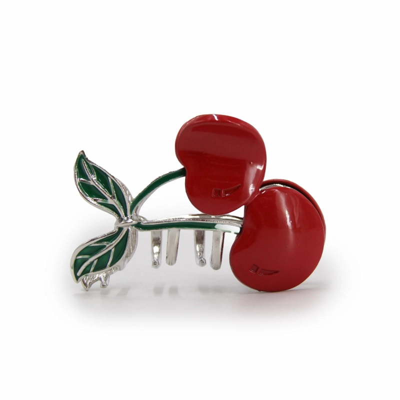 PINZA TRABA PARA CABELLO CHERRY METALICA - 1