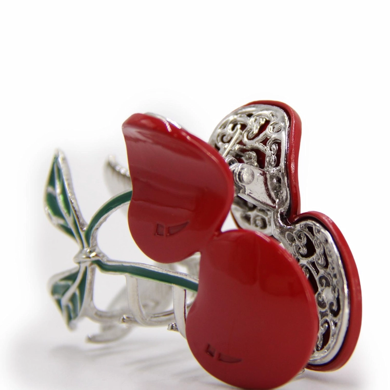 PINZA TRABA PARA CABELLO CHERRY METALICA - 2
