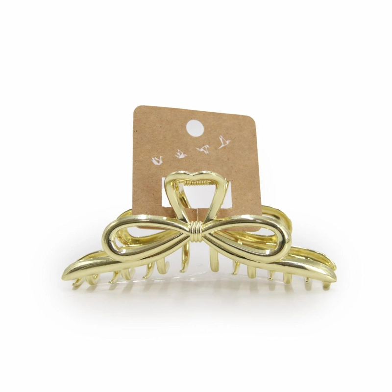 PINZA TRABA PARA CABELLO LAZO METALICCO - 1