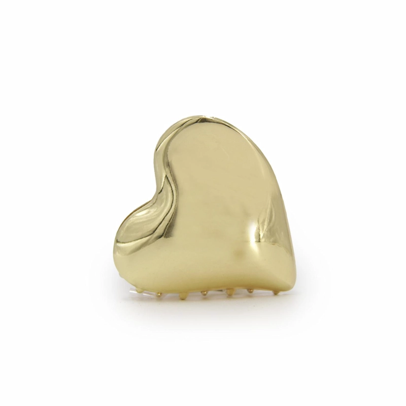 PINZA TRABA PARA CABELLO CORAZON METALICO - 1