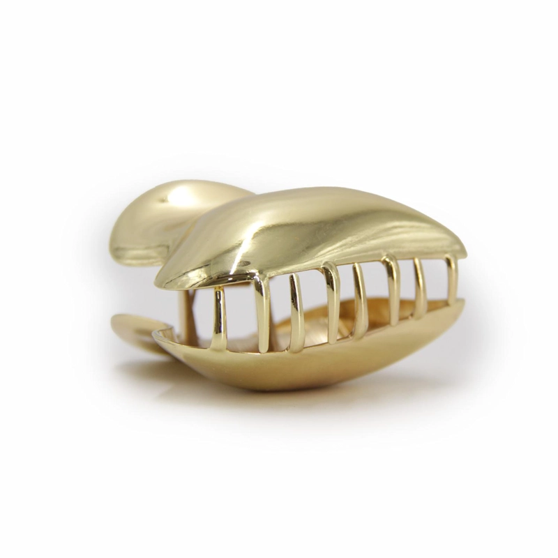 PINZA TRABA PARA CABELLO CORAZON METALICO - 4