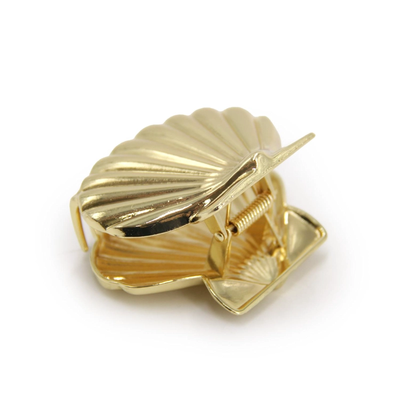 PINZA TRABA PARA CABELLO CARACOLA MARINA METALICA - 3