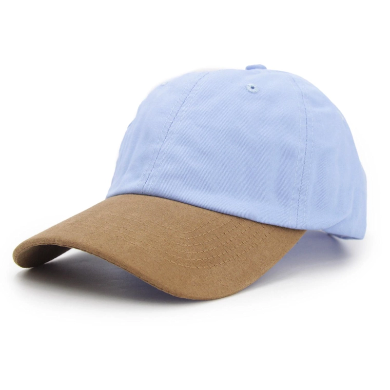 GORRA JOCKEY WASHING VISERA GAMUZA BICOLOR - 1
